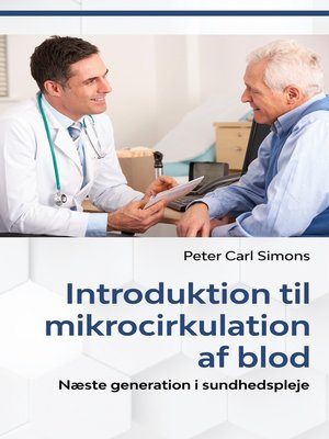 cover image of Introduktion til mikrocirkulation af blod